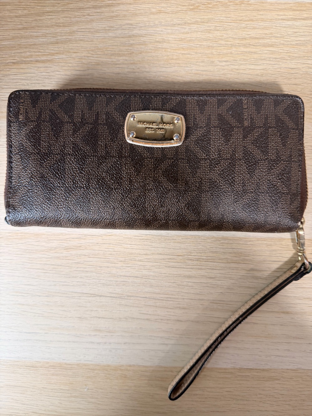 Michael Kors Large Leather Wallet